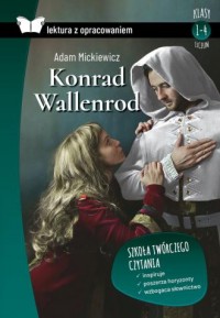 Konrad Wallenrod z opracowaniem - okładka podręcznika
