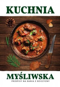 Kuchnia myśliwska - okładka książki