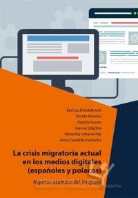 La crisis migratoria actual en - okładka książki
