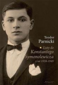 Listy do Konstantego Symonolewicza - okładka książki