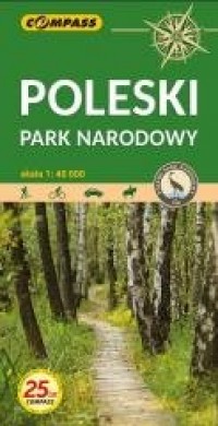 Poleski Park Narodowy 1:40 000 - okładka książki