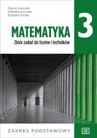Matematyka. LO 3. Zbiór zadań ZP - okładka podręcznika