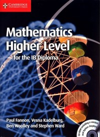 Mathematics for the IB Diploma: - okładka podręcznika