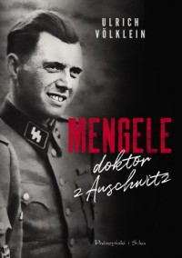 Mengele doktor z Auschwitz - okładka książki