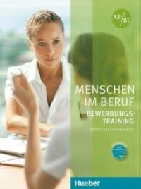 Menschen im Beruf - Bewerbungstraining - okładka podręcznika