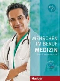 Menschen im Beruf - Medizin B2-C1 - okładka podręcznika
