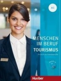 Menschen im Beruf - Tourismus A1 - okładka podręcznika