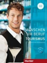 Menschen im Beruf - Tourismus A2 - okładka podręcznika