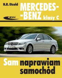 Mercedes-Benz klasy C (serii 204) - okładka książki