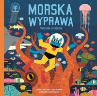 Morska wyprawa profesora Astrokota - okładka książki