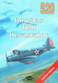 Nr 520 Douglas TBD-1 Devastator - okładka książki