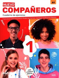 Nuevo Companeros 1 - Cuaderno de - okładka podręcznika