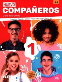 Nuevo Companeros 1 Libro del alumno - okładka podręcznika