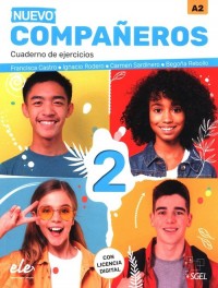 Nuevo Companeros 2 Cuaderno de - okładka podręcznika