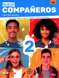 Nuevo Companeros 2 Libro del alumno - okładka podręcznika