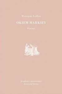 Okiem Markizy - okładka książki