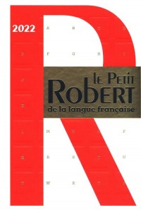 Petit Robert de la langue francaise - okładka książki