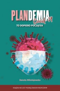 Plandemia Covid -19 - okładka książki