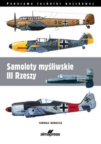 Samoloty myśliwskie III Rzeszy. - okładka książki