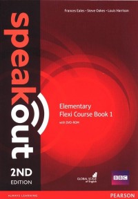 Speakout 2nd Edition Elementary - okładka podręcznika