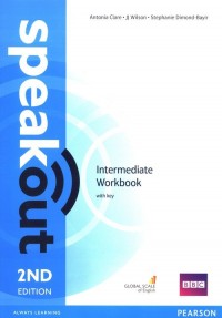 Speakout 2nd Edition Intermediate - okładka podręcznika
