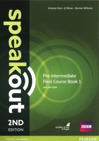 Speakout 2nd Edition Pre-intermediate - okładka podręcznika
