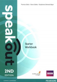 Speakout 2nd Edition Starter Workbook - okładka podręcznika
