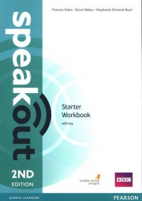 Speakout 2nd Edition Starter Workbook - okładka podręcznika