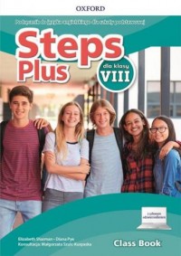 Steps Plus 8. Podręcznik + nagarania - okładka podręcznika