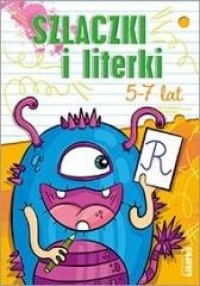Szlaczki i literki 5-7 lat - okładka książki