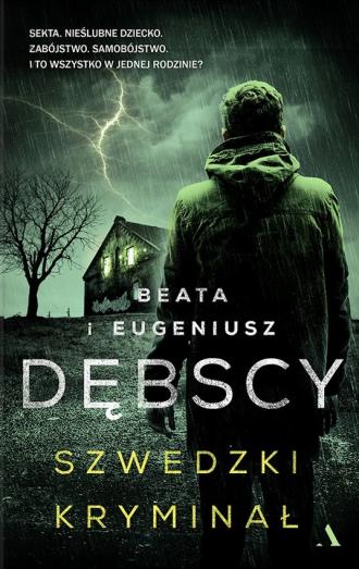Szwedzki kryminał - okładka książki