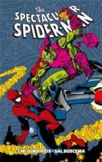 The Spectacular Spider-Man - okładka książki