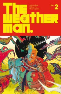 The Weatherman. Tom 2 - okładka książki