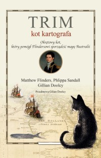 Trim Kot kartografa - okładka książki
