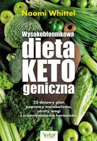 Wysokobłonnikowa dieta ketogeniczna. - okładka książki