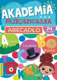 Abecadło. Akademia przedszkolaka - okładka książki