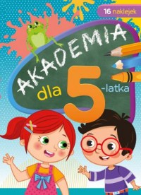 Akademia dla 5-latka - okładka książki