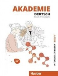 Akademie Deutsch B2+ Tom 4. kurs - okładka podręcznika