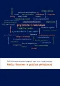 Analiza finansowa w praktyce gospodarczej - okładka książki