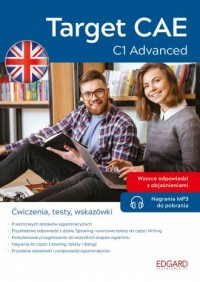 Angielski Target CAE C1 Advanced - okładka podręcznika
