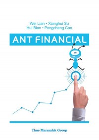 Ant financial - okładka książki