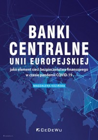Banki centralne UE jako element - okładka książki