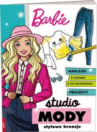 Barbie. Stylowe kreacje - okładka książki