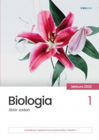 Biologia. Zbiór zadań. Matura 2022. - okładka podręcznika