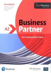 Business Partner A2 Coursebook - okładka podręcznika