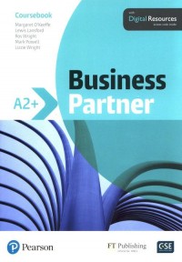 Business Partner A2+ Coursebook - okładka podręcznika