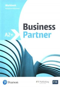 Business Partner A2+ Workbook - okładka podręcznika