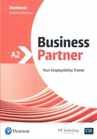 Business Partner A2 Workbook - okładka podręcznika