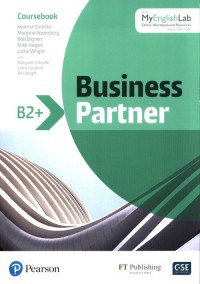 Business Partner B2+ Coursebook - okładka podręcznika