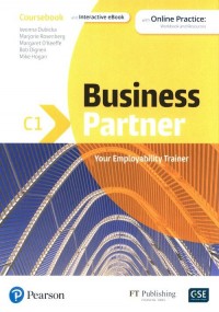 Business Partner C1 Coursebook - okładka podręcznika
